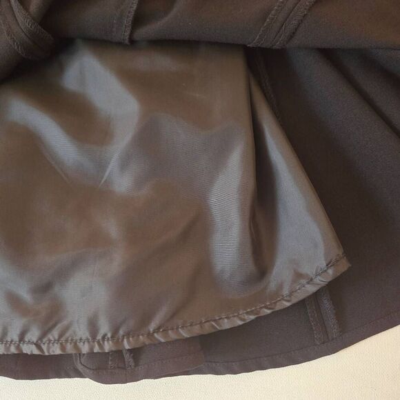 Calvin Klein Womens Sleeveless Back Zip Fit & Flare Dress Black Size 4 - Picture 6 of 11